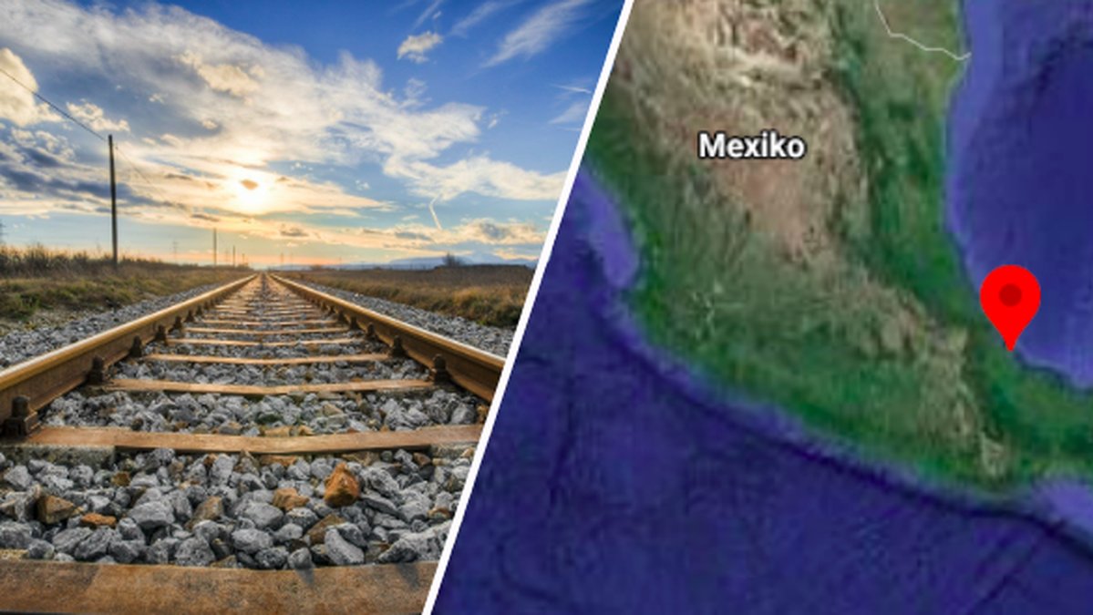 En journalist hittades död vid ett tågspår i Mexiko.